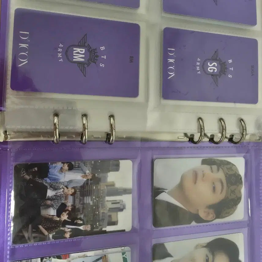 [BUNJANG] BTS DICON Photocard 101 Custom Book / 방탄소년단 디아이콘 포토카드 101 커스텀북 BTS