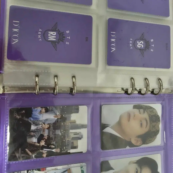 [BUNJANG] BTS DICON Photocard 101 Custom Book / 방탄소년단 디아이콘 포토카드 101 커스텀북 BTS
