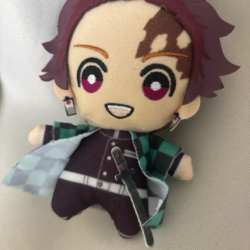 [BUNJANG] Demon Slayer Tanjiro Plush / 귀멸의칼날 탄지로 인형 판매