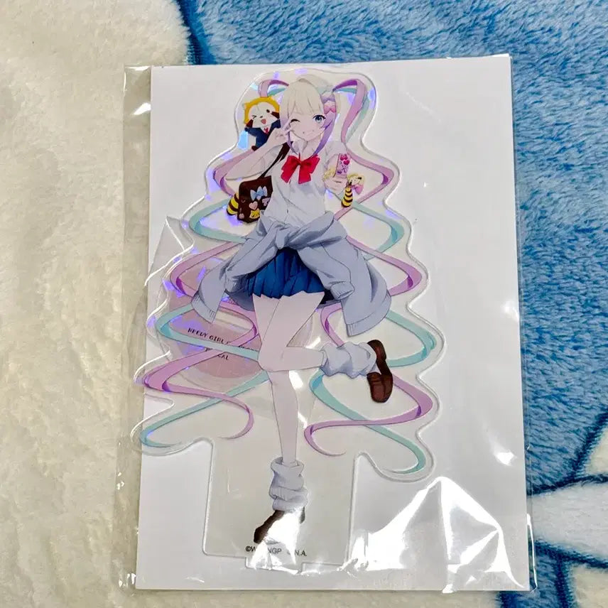 [BUNJANG] Need for Speed: Overdose Choten-chan GiGO Collaboration School Uniform Acrylic Stand / 니디걸오버도즈 쵸텐쨩 GiGO 콜라보 교복 아크릴 스탠드