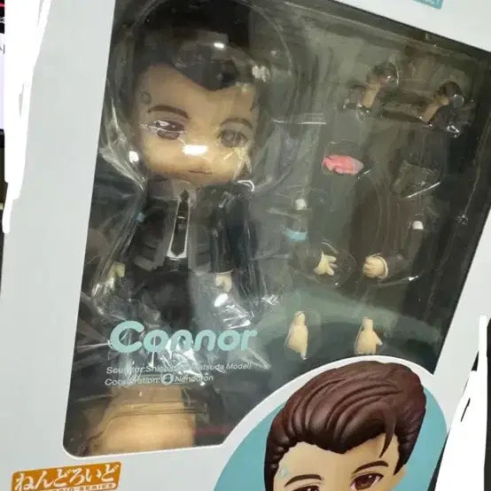 [BUNJANG] Detroit: Become Human Connor Nendoroid / 디트로이트 비컴 휴먼 코너 넨도로이드