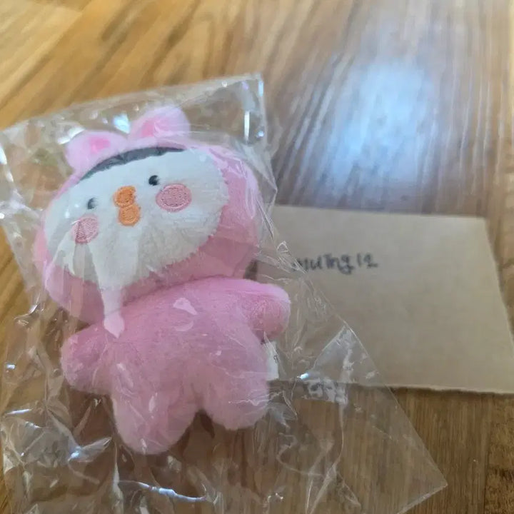 [BUNJANG] Lee Changsub 10cm Plush Doll / 이창섭 - 뽀니 10cm