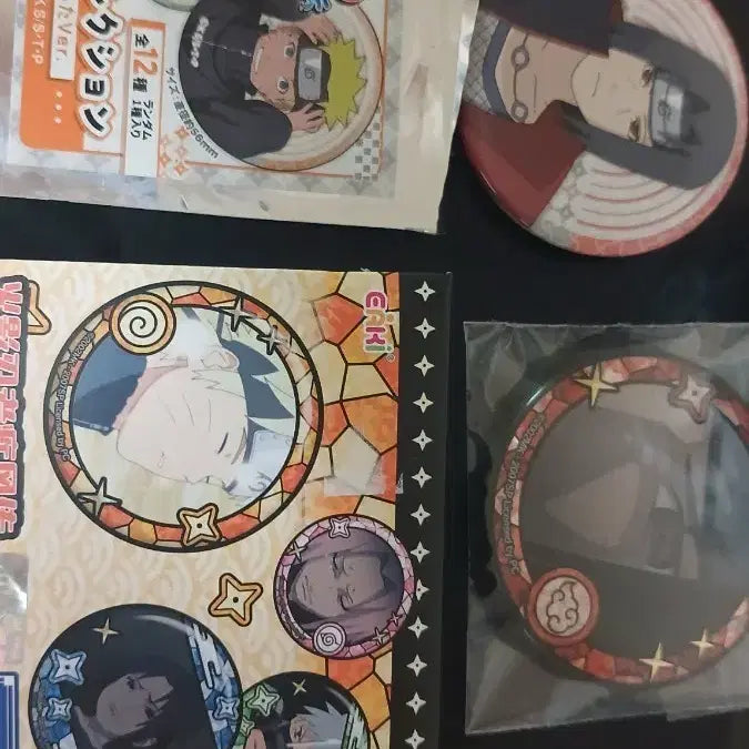[BUNJANG] Naruto Uchiha Itachi Can Badge / 나루토 우치하이타치 캔뱃지