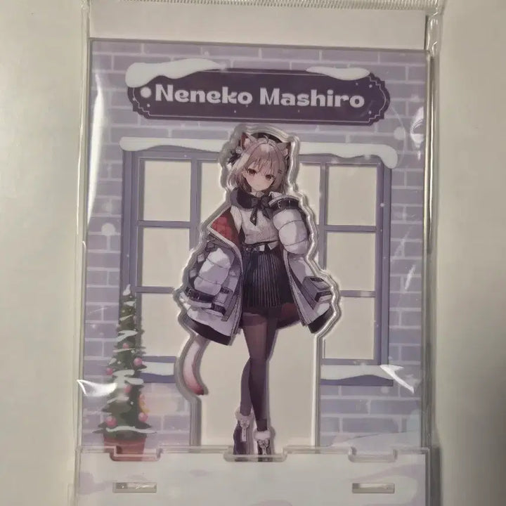 [BUNJANG] Stellive AGF 2025 Nenneko Mashiro Diorama Stand / AGF2025 스텔라이브 디오라마 스탠드 네네코 마시로