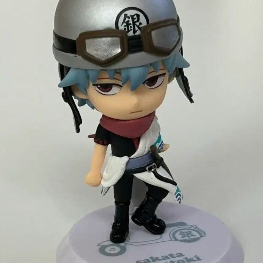 [BUNJANG] Gintoki Chibi-큥 Figure (Opened) / 긴토키 헬멧 치비큥 개봉 양도 은혼 피규어
