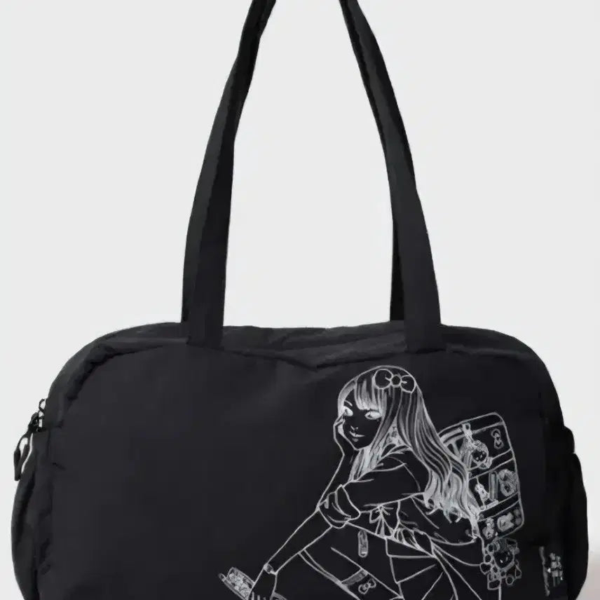 [BUNJANG] SPAO x Junji Ito x Hello Kitty Tomie Collaboration Bag / 스파오 이토준지 콜라보 토미에 헬로키티 가방