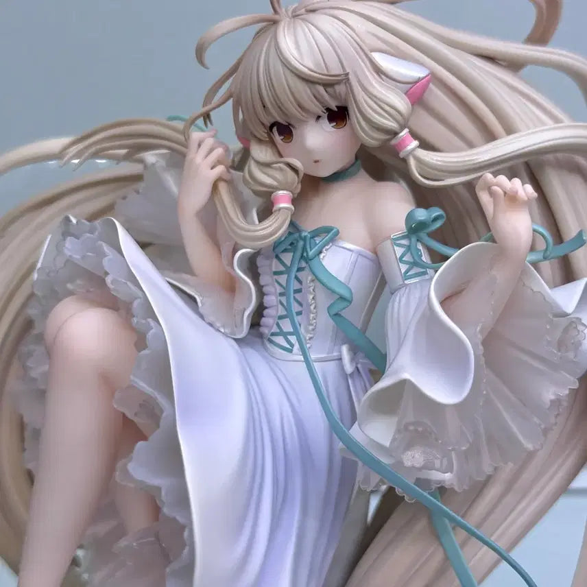 [BUNJANG] Chobits Chi 1/7 Scale Figure Deluxe Edition / 마기아츠 쵸비츠 치이 피규어 디럭스