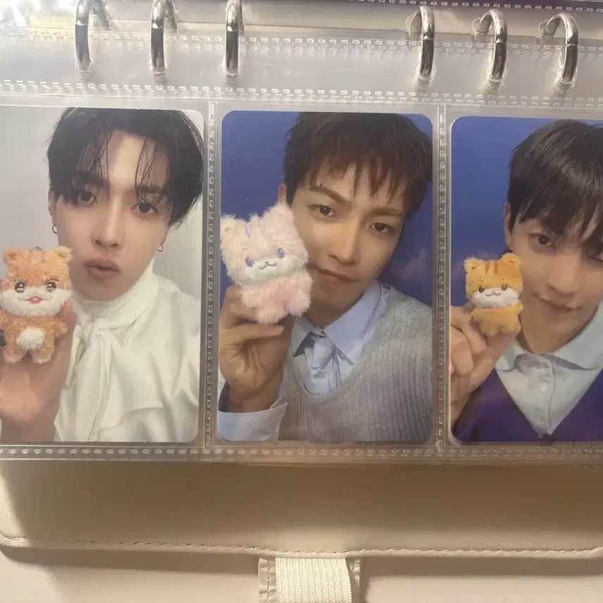 [BUNJANG] ATEEZ Hongjoong Photocard Bundle Set / 뒷장)에이티즈 포카 처분