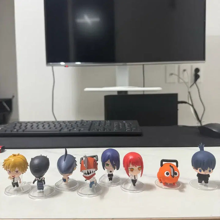 [BUNJANG] Chainsaw Man Standing Gacha Bundle Set / 체인소맨 스텐딩 가챠 굿즈 일괄