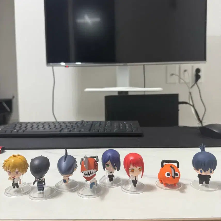 [BUNJANG] Chainsaw Man Standing Gacha Bundle Set / 체인소맨 스텐딩 가챠 굿즈 일괄
