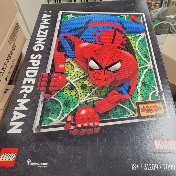 [BUNJANG] LEGO 31209 The Amazing Spider-Man / 레고 31209 어메이징 스파이더맨