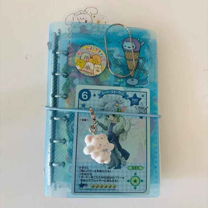 [BUNJANG] Classic Heisei Era Memo Diary Custom Diary Setup Set / 고전 헤이세이메모 다이어리 커스텀 다꾸 다이어리셋업