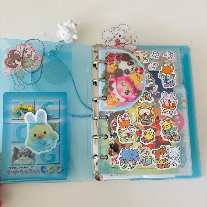 [BUNJANG] Classic Heisei Era Memo Diary Custom Diary Setup Set / 고전 헤이세이메모 다이어리 커스텀 다꾸 다이어리셋업