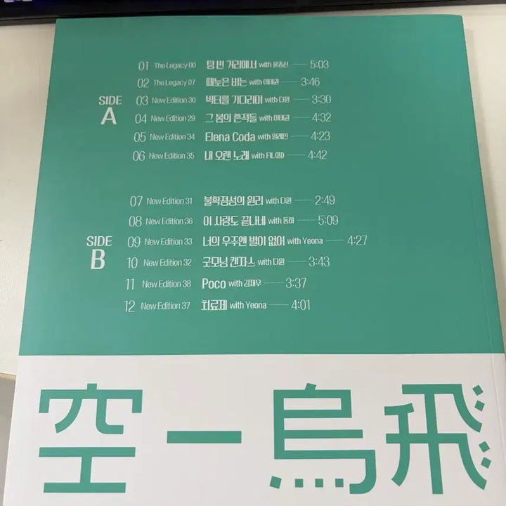 [BUNJANG] 015B Yearbook 2021 CD / 015B 이어북 (Yearbook) 2021 CD 팝니다