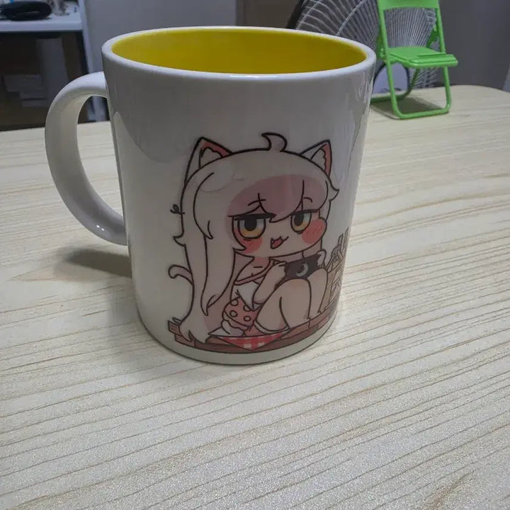 [BUNJANG] Trickal Buttercomi Mug Cup / 트릭컬 버터코미 머그컵판매합니다