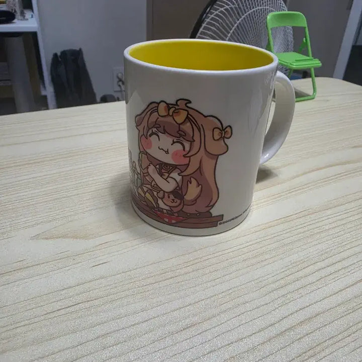 [BUNJANG] Trickal Buttercomi Mug Cup / 트릭컬 버터코미 머그컵판매합니다
