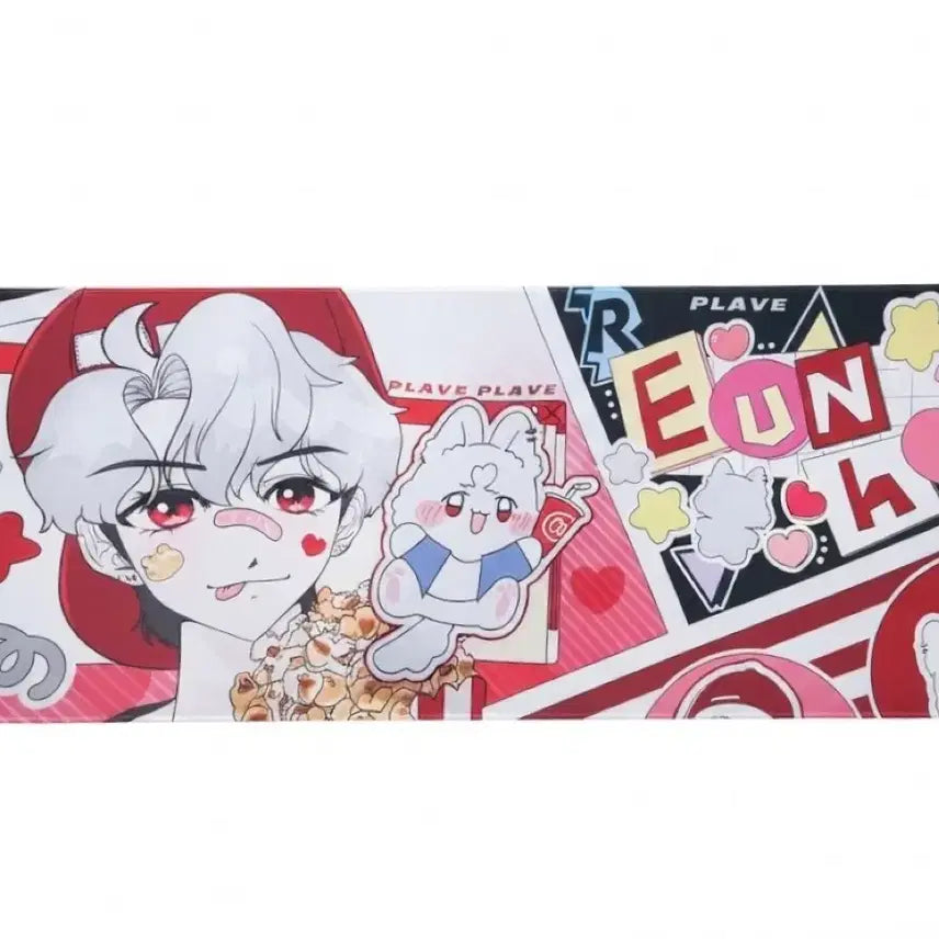 [BUNJANG] PLAVE Eunho Desk Mat / 플레이브 은호 생카 비공굿 장패드