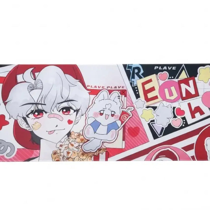 [BUNJANG] PLAVE Eunho Desk Mat / 플레이브 은호 생카 비공굿 장패드