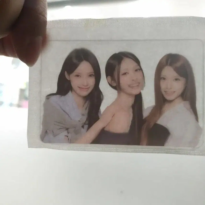 [BUNJANG] RIIZE Rizzene Bread Photocard Bundle Set (Sealed) / CU 리센느빵 포카 미개봉 3장 일괄 판매합니다.