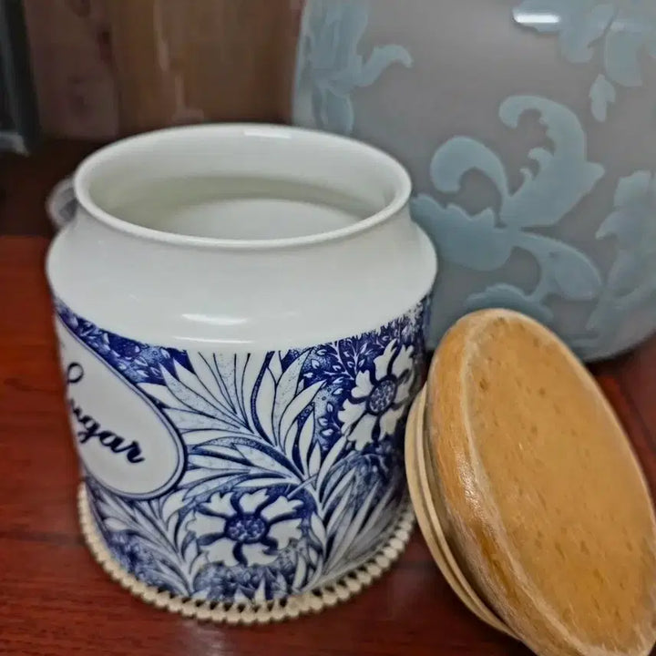 [BUNJANG] Dunoon 80s Antique Canister / 영국캐니스터 80s앤틱Dunoon