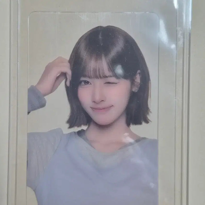 [BUNJANG] RESCENE May Clear Photocard / 리센느 메이 투명 포카