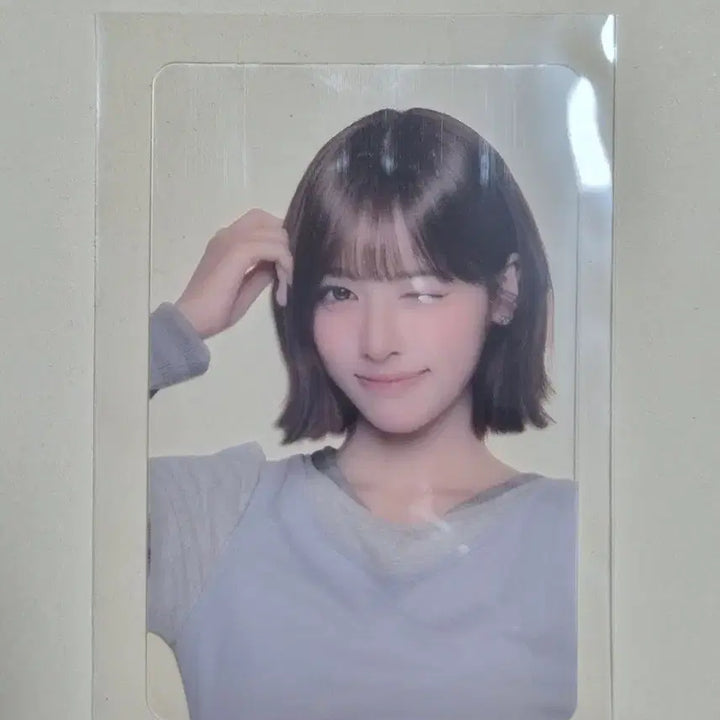 [BUNJANG] RESCENE May Clear Photocard / 리센느 메이 투명 포카