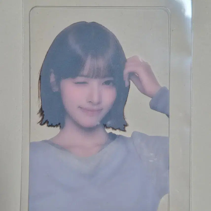 [BUNJANG] RESCENE May Clear Photocard / 리센느 메이 투명 포카