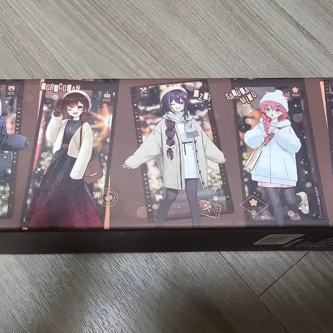 [BUNJANG] Hololive 0th Generation Hololive x Anipluse Desk Mat / 홀로라이브 0기생 애니플러스 장패드