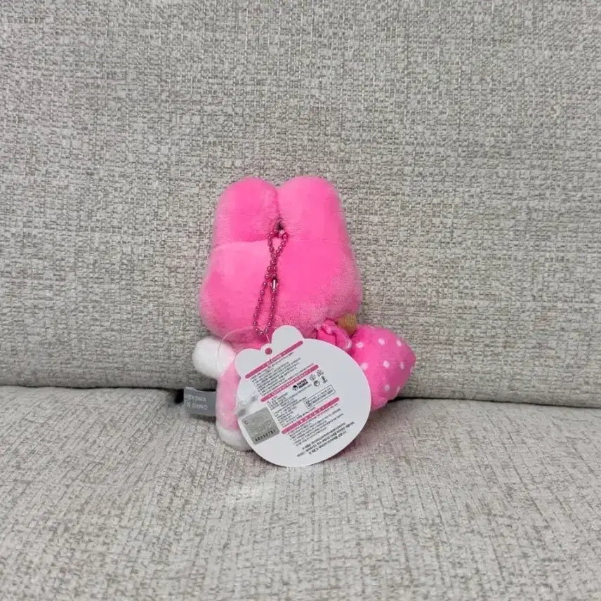 [BUNJANG] Sanrio My Melody Authentic Boba Keyring Doll Bag Charm / 정품 산리오 마이멜로디 보따리 키링 인형 가방고리