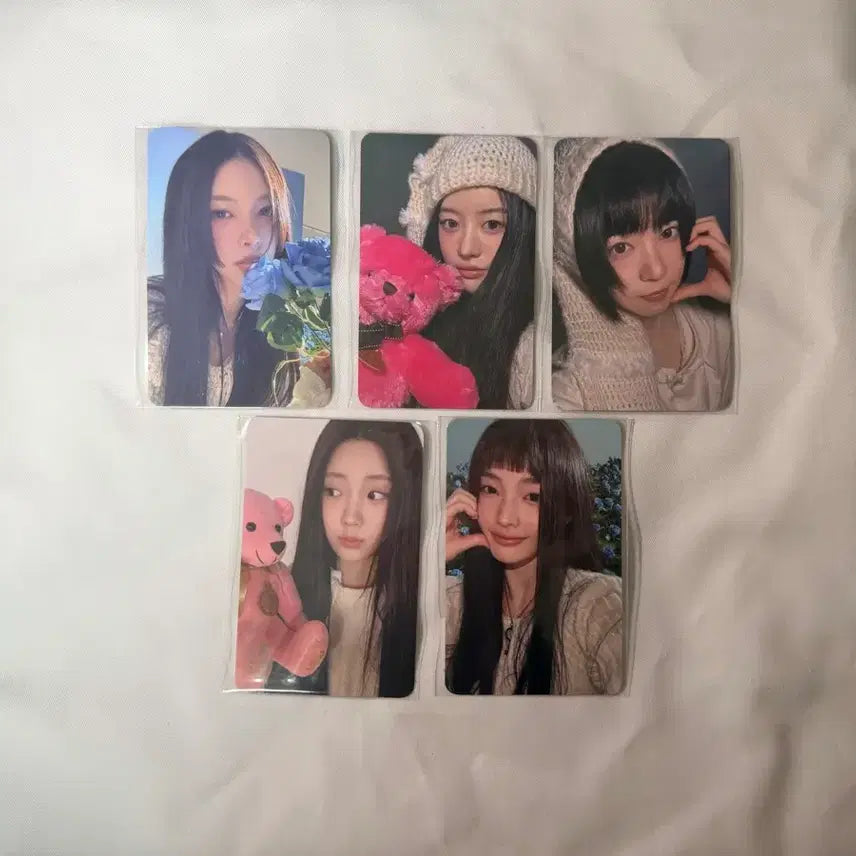[BUNJANG] ILLIT Lucky Draw Photocard Bundle Set / 아일릿 포카 양도  뮤직앤드라마 특전세트