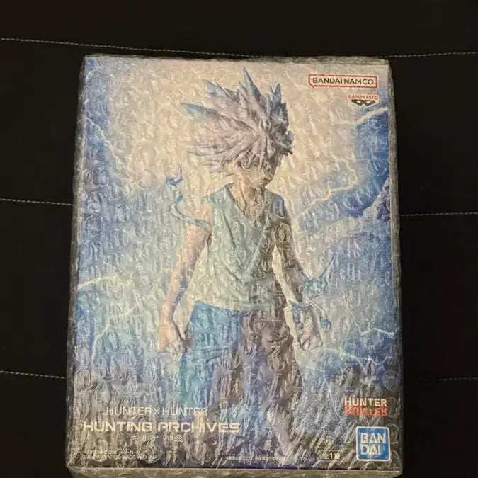 [BUNJANG] Hunter x Hunter Killua Banpresto Figure (Sealed) / (미개봉) 헌터헌터 반프레스토 키르아 피규어
