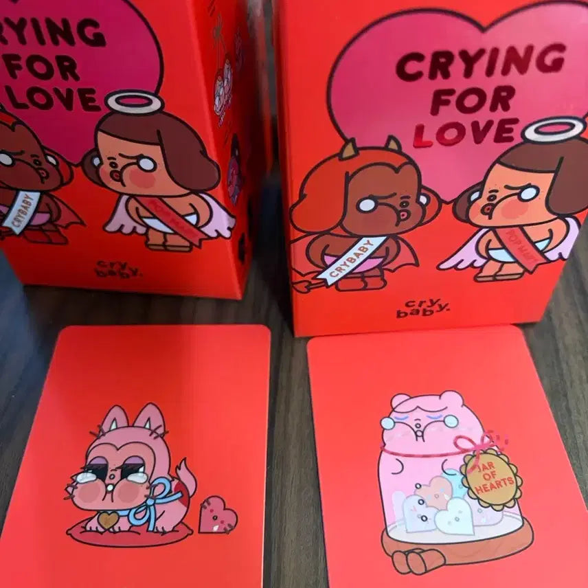 [BUNJANG] Popmart Crybaby Crying for Love Series Figure / 팝마트 정품 크라잉베이비 사랑의 눈물(크라잉 포 러브)시리즈 피규어 POPMART CRYBABY CRYING FOR LOVE