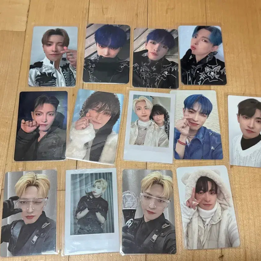 [BUNJANG] ATEEZ Hongjoong Photocard Bundle Set / 에이티즈 홍중 포카 일괄 양도