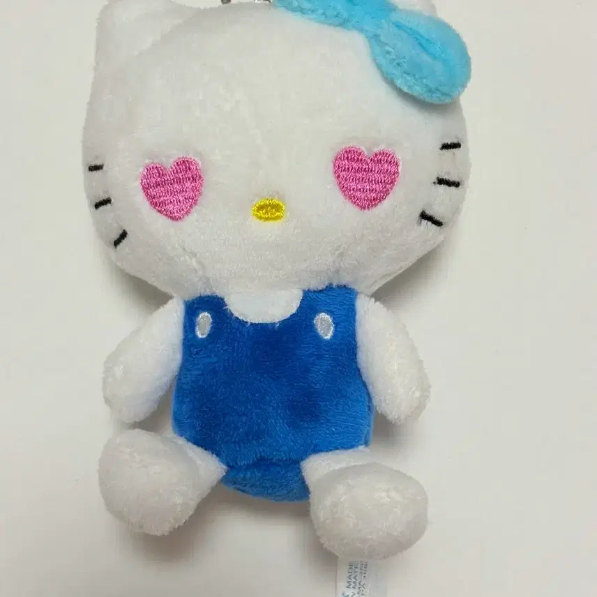 [BUNJANG] Sanrio "Oishiro" Hello Kitty Heart Eye Plush / 헬로키티 오이시로 하트눈 헬로키티