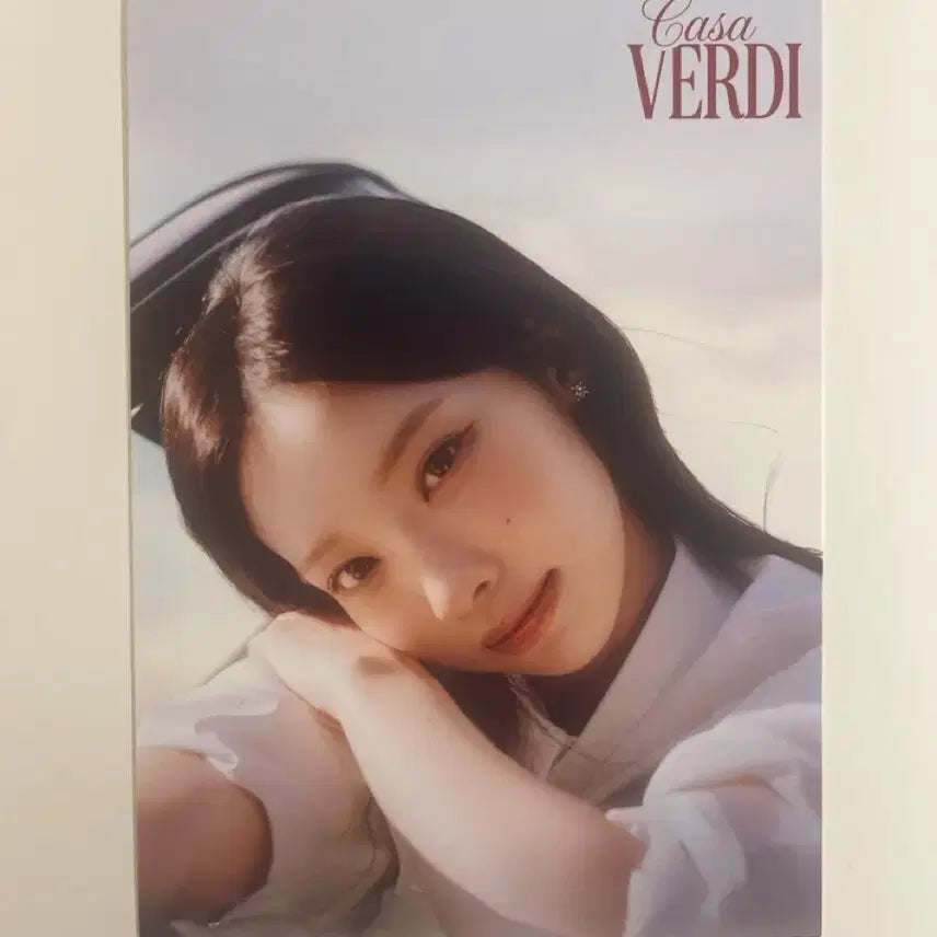 [BUNJANG] Kasabierde Lys-en Laennec Wonmini Miniposter / [신상] 카사베르디 리센느 원이 미니포스터 [원이만 남았습니다.]