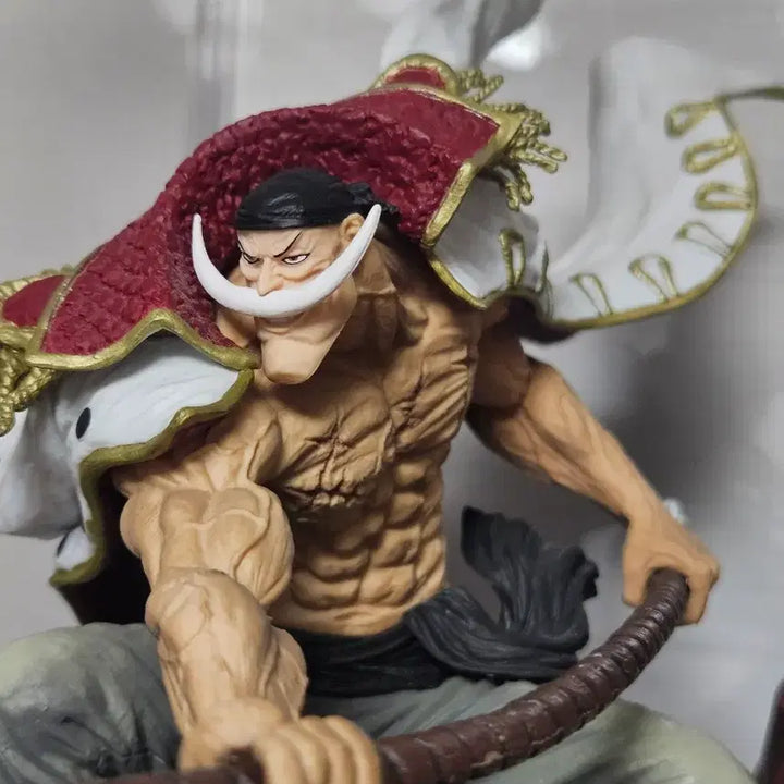 [BUNJANG] Bundle Set One Piece Figures 4 Types + Sealed Lottery Prizes (Whitebeard, Crocus, Roger, Shanks) / 일괄 급처!!) 원피스 피규어 4종+미개봉 하위상
