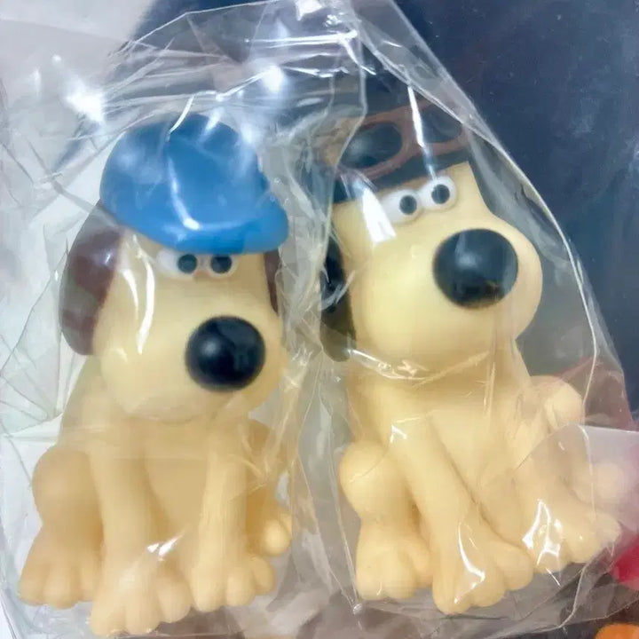 [BUNJANG] Wallace &amp; Gromit Sofubi Bundle Set / 월레스와 그로밋 소프비 일괄