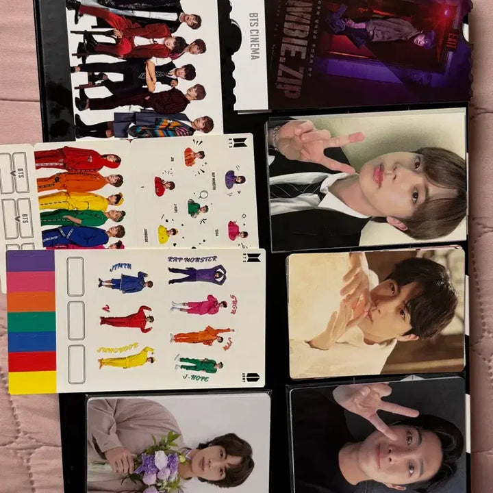 [BUNJANG] BTS ARMY Kit Full Set Photocard Bundle / 방탄 아미키트 팔아요
