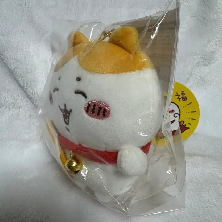 [BUNJANG] Chiikawa Kintore Hachiware Mascot / 치이카와 금치와레 하치와레 마스코트