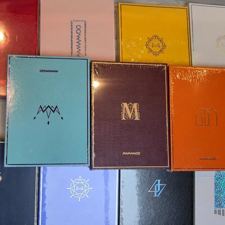 [BUNJANG] Mamamoo Album Bundle Set (11 CDs) - Sealed / 절판 음반 11개 미개봉 mamamoo 마마무 앨범 11개 전부 비닐미개봉새제품