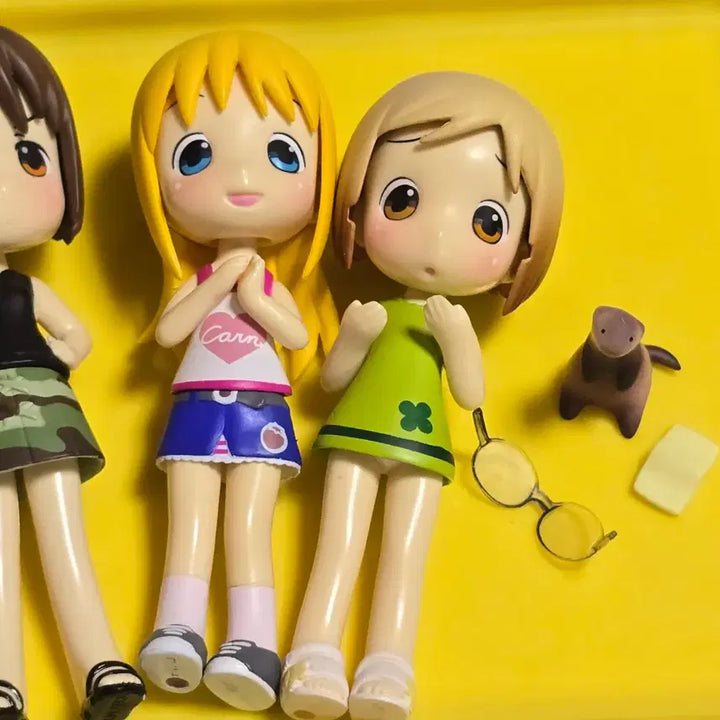 [BUNJANG] Strawberry Marshmallow Figure Bundle Set (3 Figures) / 딸기마시마로  피규어 3개 일괄