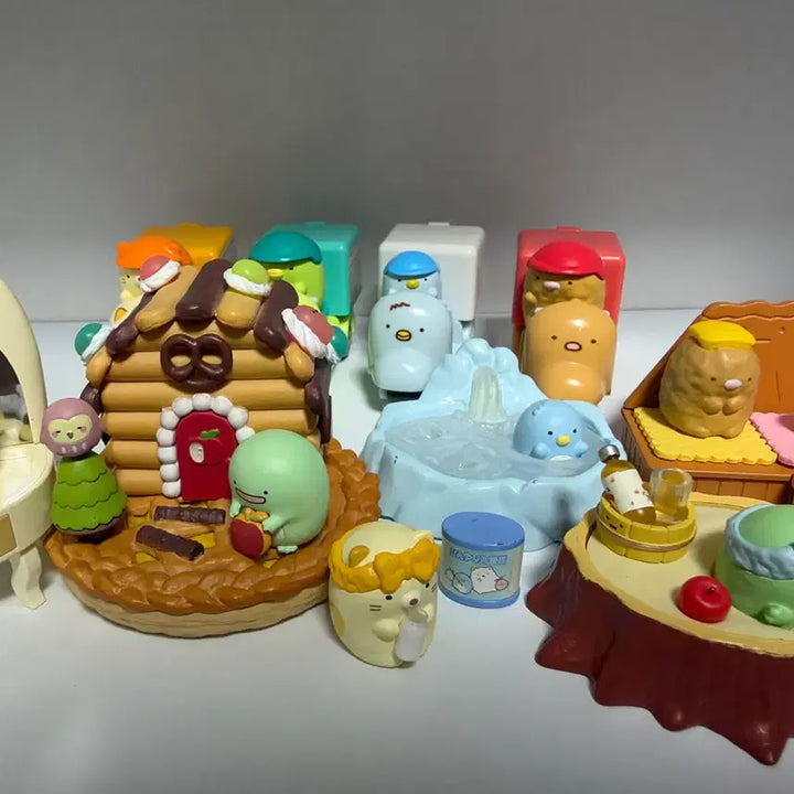 [BUNJANG] Sumikko Gurashi Re-Ment Bundle Set / 스밋코구라시 스미코 네코 펭귄 진짜 토카게 돈가츠 등 리멘트 일괄