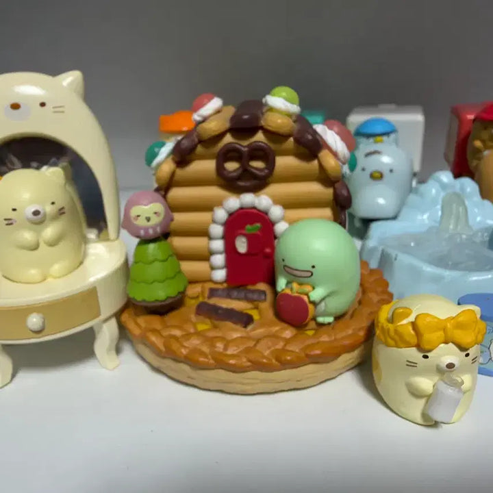 [BUNJANG] Sumikko Gurashi Re-Ment Bundle Set / 스밋코구라시 스미코 네코 펭귄 진짜 토카게 돈가츠 등 리멘트 일괄
