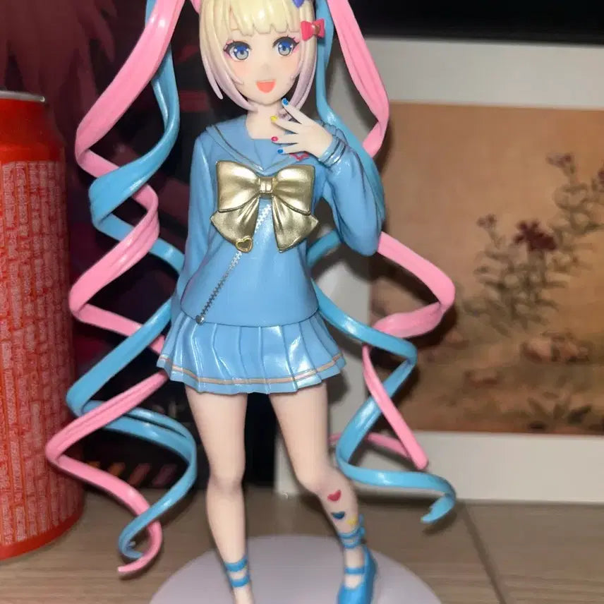 [BUNJANG] Neko-Work Nichebo Neko Overdose Chaten-chan Figure / 니디 걸 오버도즈 초텐짱 피규어 판매