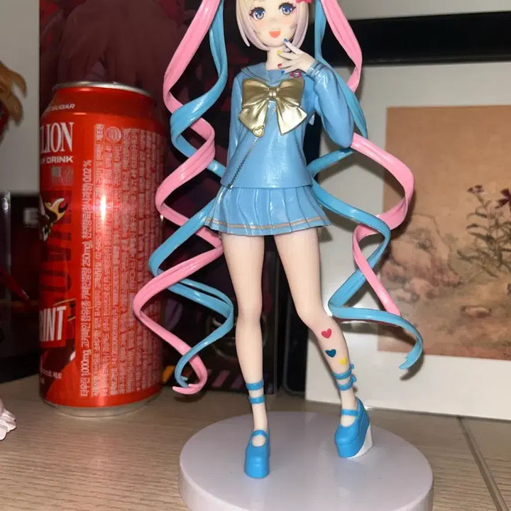 [BUNJANG] Neko-Work Nichebo Neko Overdose Chaten-chan Figure / 니디 걸 오버도즈 초텐짱 피규어 판매
