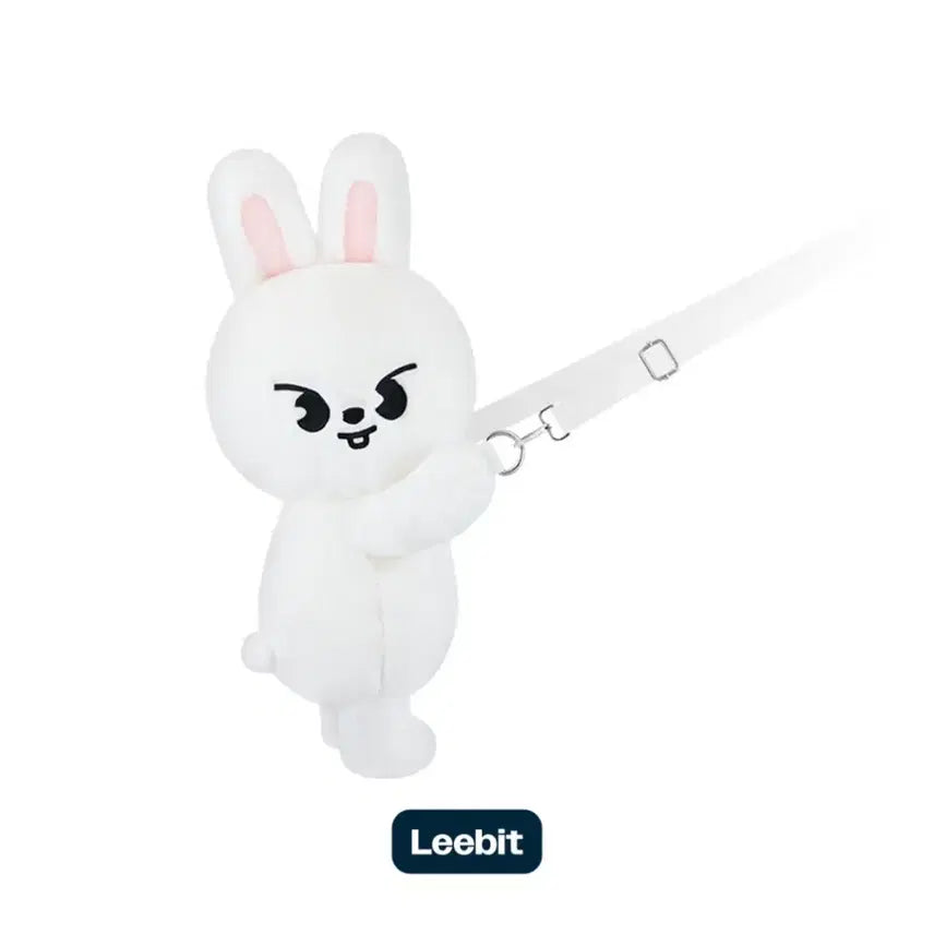 [BUNJANG] Ribbit Plush Bag (Sealed) / 리빗 플러시 백(미개봉)