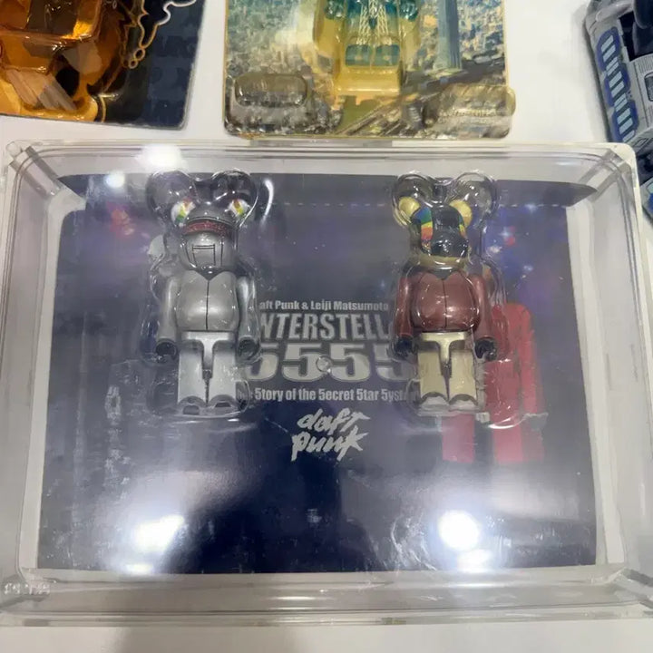 [BUNJANG] Bearbrick Daft Punk Interstella Set / 베어브릭 다프트펑크 인터스텔라