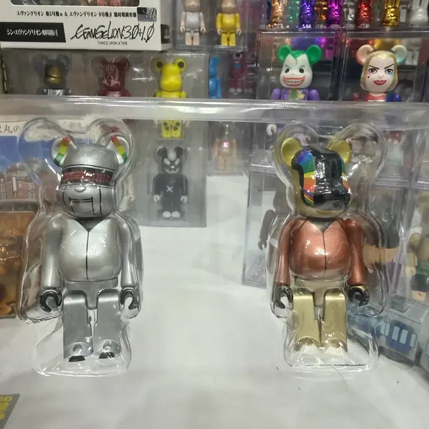 [BUNJANG] Bearbrick Daft Punk Interstella Set / 베어브릭 다프트펑크 인터스텔라