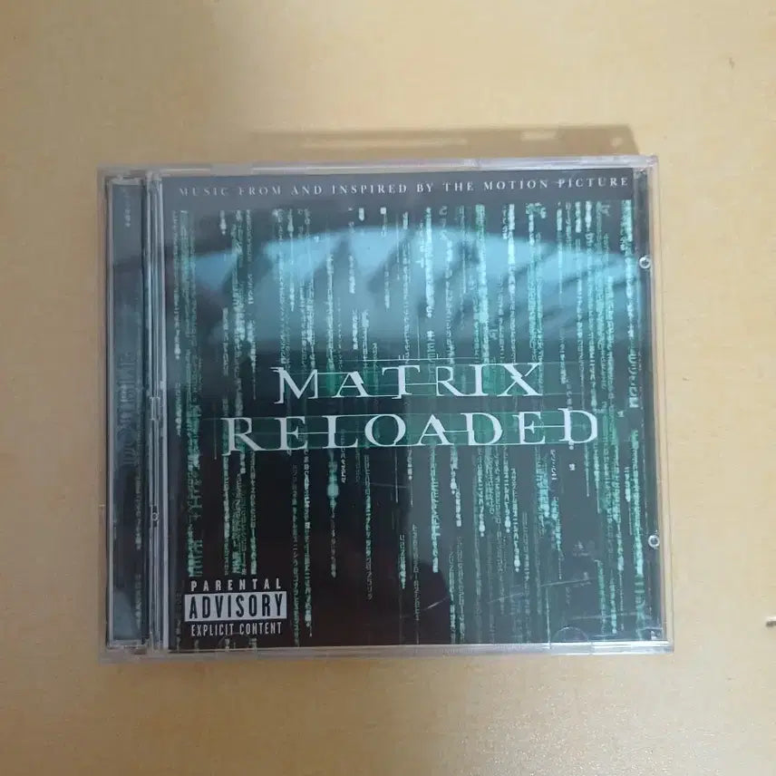 [BUNJANG] The Matrix Reloaded OST CD / 매트릭스 OST CD(다수 등록)