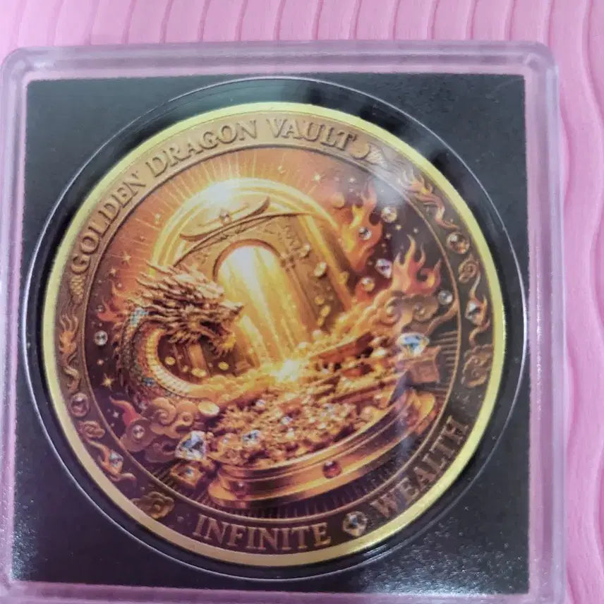 [BUNJANG] Gold Dragon Coin / 금용 용 코인